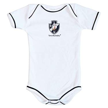 Imagem de Body do Vasco Branco Torcidababy