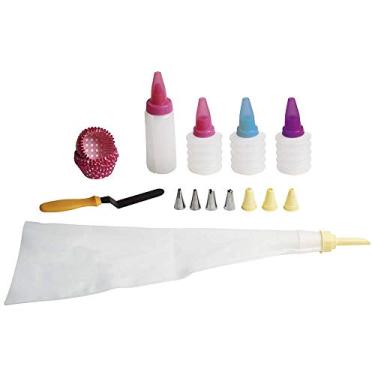 Imagem de Mor - Conjunto Deunto E Em Casa Cupcake E Muffin Doce De Cozinha 13 Peças