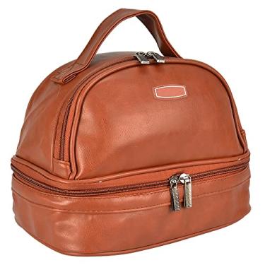 Imagem de Bolsa Térmica Necessaire Masculina Classic Caramelo CBRN18734