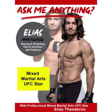 Imagem de Ask Me Anything about being a MMA Fighter with Professional Mixed Martial Arts UFC Star Elias Theodorou