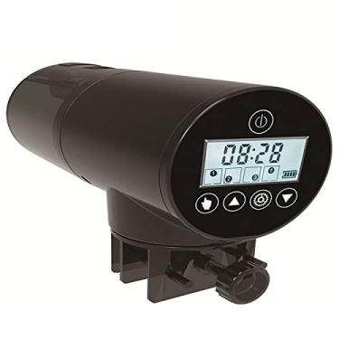 Imagem de Alimentador Automático Dosador Comida Peixes Aquario