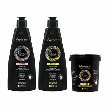 Imagem de Kit Arvensis Shampoo Co-wash Máscara 2x1