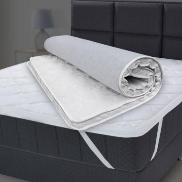 Imagem de Pillow Top Casal Espuma D33 Hipoalergênico  138x188x5cm BF Colchões