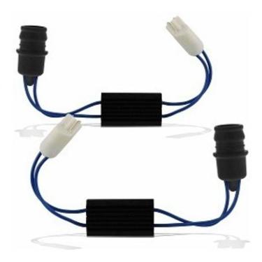 Imagem de Canceller Para Led Com Soquete Pingo T10 (par)