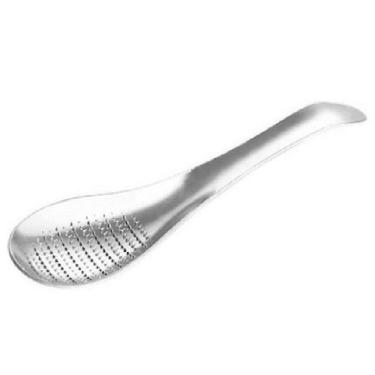 Imagem de Colher Ralador Inox para Gengibre e Especiarias - Mimo Style