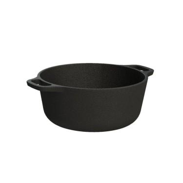 Imagem de Panela Mini em Ferro Alça Ferro Tira Gosto Petisco 12cm