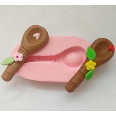 Imagem de Molde De Silicone Cozinha, Colher, Resina, Confeitaria, Biscuit Molds Planet