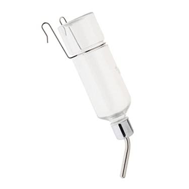 Imagem de Baoblaze Alimentador de Animais de Estimação, Hamster de Pássaros, Dispensador de Água com Suporte - G