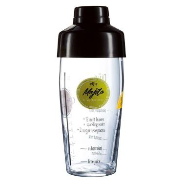 Imagem de LUMINARC COCKTAIL COQUETELEIRA 16x8x8cm 580ml VIDRO TRANSP DECORADO