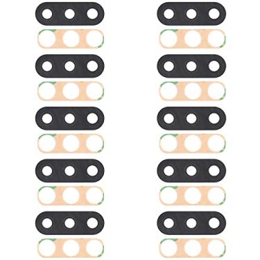 Imagem de For for galaxy A01 SM-A015 10pcs Back Camera Lens