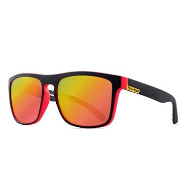 Imagem de Óculos de sol polarizados masculinos óculos de sol UV400 proteção fashion óculos de sol polar, 4, 145 mm 143 mm