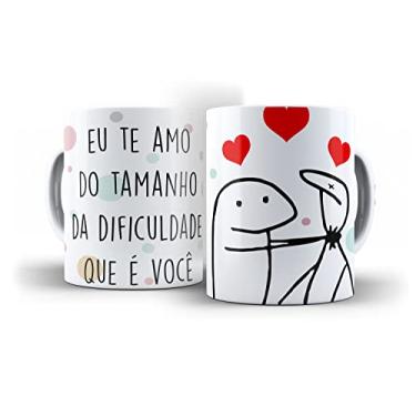 Imagem de Caneca Eu Te Amo do Tamanho da Dificuldade Que Voc? ?