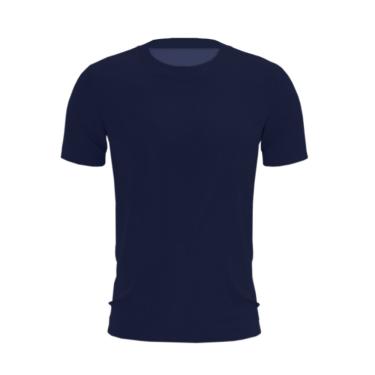 Imagem de Camiseta Tática Masculina Azul Esporte - Malha Fria