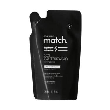 Imagem de Refil Máscara Capilar Pós-Química Match SOS Cauterização 250ml O Boticário