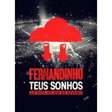 Imagem de Dvd - Fernandinho - Teus Sonhos Ao Vivo no Rio de Janeiro - 8067853