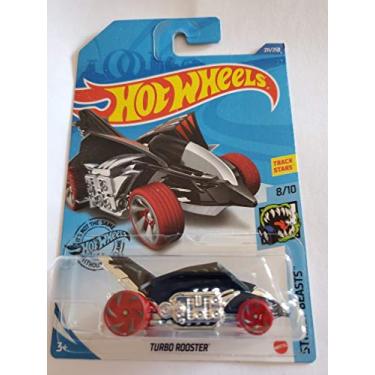 Imagem de Hot Wheels 2020 Street Beasts Turbo Rooster, Black 211/250
