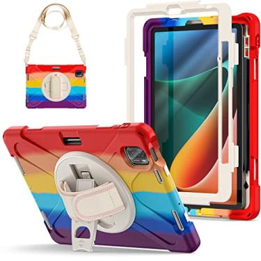 Imagem de Acessórios para tablets Para Xiaomi Pad 5 / Pad 5 Pro Silicone + PC Tablet Case