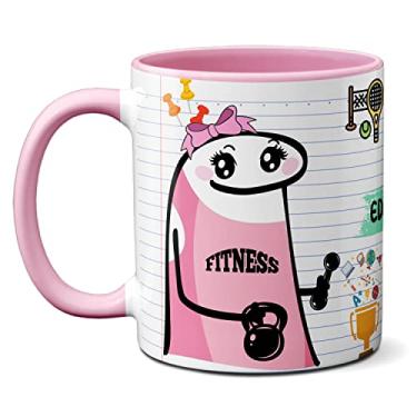 Imagem de Caneca Professora De Educação Física Lágrima Dos Meus Alunos (Rosa)
