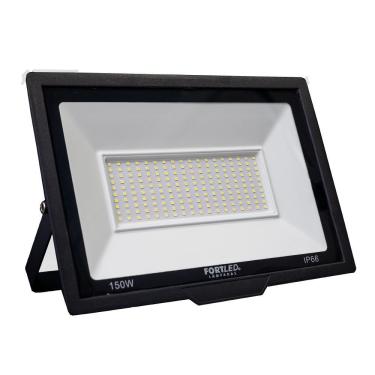 Imagem de Refletor de Led 150W Luz Branca 110/220V 25.000h Fortled