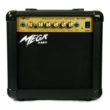 Imagem de Amplificador Para Guitarra 20W Ml 20R Mega