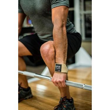 Imagem de Alças de elevação masculinas IPR Fitness I 100% fabricadas nos EUA, Tan, Men's