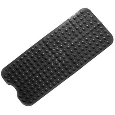 Imagem de SHENGANG 40*100 cm tapete de banho tapete de banho em pvc grande banheira de chuveiro tapetes de banho antiderrapantes com ventosas tapete de chão, 3,100x40cm