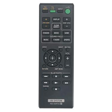 Imagem de Controle remoto substituto AULCMEET RM-ANP114 compatível com barra de som Sony 1-492-737-11 149273711 HT-CT370 HT-CT770 HTCT380 HTCT770 SA-CT770 SA-WCT770 SA-WCT370, controle remoto de substituição RM-ANP115 RM-ANP116