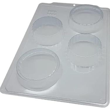 Imagem de Kit 2 Formas 03 Partes P/Chocolate Paris Gourmet Média 3640