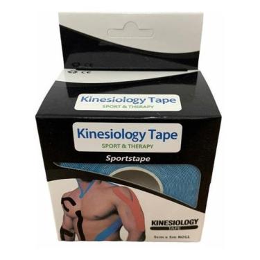 Imagem de Fita Kinesio Tape Bandagem Funcional Elástica Adesiva Sports