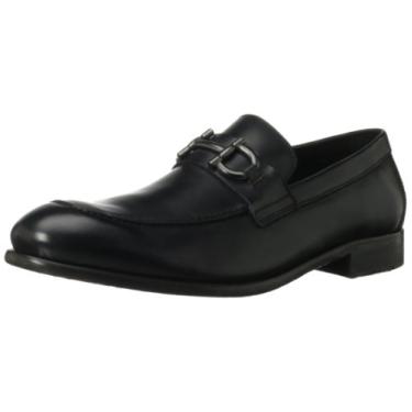 Imagem de Kenneth Cole New York Mocassim masculino sem cadarço Heat-It-Up, Preto, 8