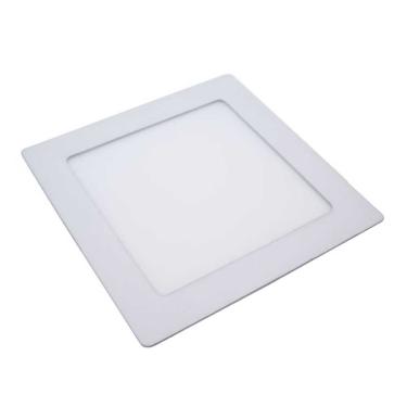 Imagem de Painel Plafon Quadrado Led 24w branco quente Embutir St1903