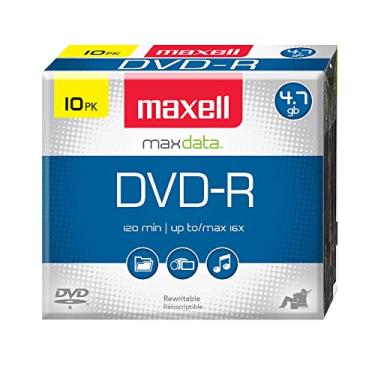 Imagem de Maxell Porta-joias 638004 4,7 GB Dvd-R 10 mm