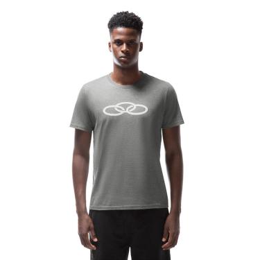 Imagem de Camiseta Malha Olympikus Masculino Big Logo Leve Conforto