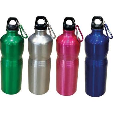 Imagem de Garrafa De Aluminio Color Sortidas 500ml. (7890265978755) - Kit Sul