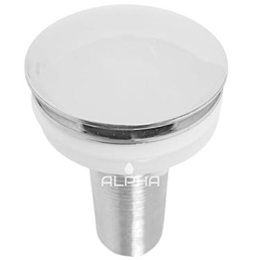 Imagem de Válvula Ralo Click Cromado Pia Lavatório Cuba 7/8 ABS