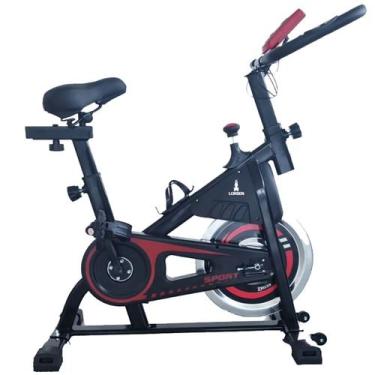 Imagem de Bicicleta Ergométrica Lorben Spinning Bike Indoor Magnética Com Displa