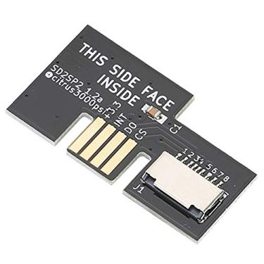 Imagem de Placa mãe com micro cartão de memória leitor de cartão de memória placa mãe de armazenamento profissional (branco) (preto)