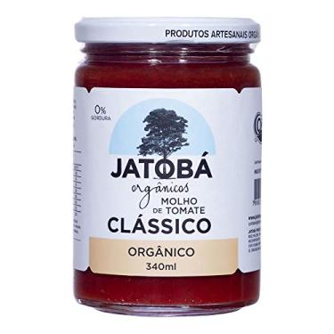 Imagem de Molho de Tomate Clássico Orgânico Jatobá 340ml