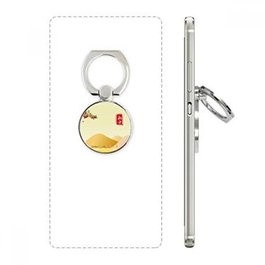 Imagem de Autumnal Equinox Twenty Four Solar Term Anel de telefone Suporte de argola ajustável