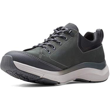 Imagem de Clarks Wave 2.0 Vibe nubuc gri închis 8,5 D (M)