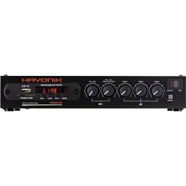 Imagem de Amplificador, Hayonik, PRO 510, Bluetooth Homologado, Compacto