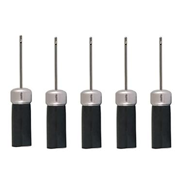 Imagem de Kit 5 Bico Agulha para Bomba de Ar - Bola Futebol Vôlei Basquete