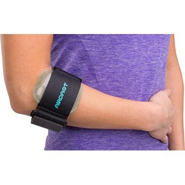Imagem de Pneumatic Armband for tennis elbow - black