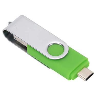 Imagem de Nunafey Pen Driver, pendrives USB portáteis, interface tipo C de alta velocidade para smartphone (128 GB)