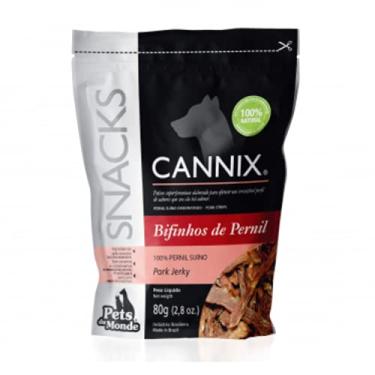Imagem de Snacks Pets du Monde Cannix Bifinhos de Pernil Pork Jerk