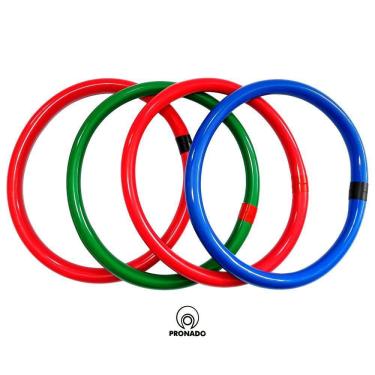 Imagem de Argolas Para Recreação Submersa Em Piscina Kit Com 4 Pronado