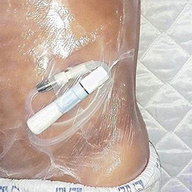 Imagem de Protetor De Chuveiro Descartável De 100 Peças - Cateter À Prova D'água Peritoneal Barreira De Água Produtos De Cuidados Especiais Para Pacientes De Diálise Peritoneal Iteração,Hilarious123