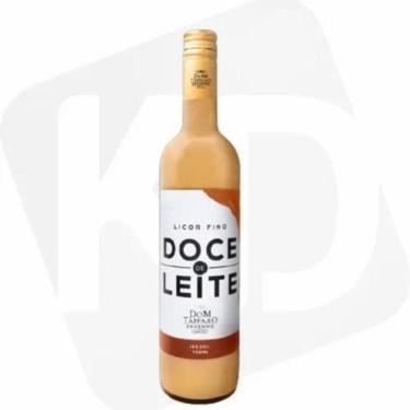 Imagem de Licor Sabor Doce De Leite 750Ml Dom Tápparo