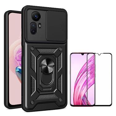 Capa Anti Choque Luxo+ Película 9d Xiaomi Redmi Note 12 4g