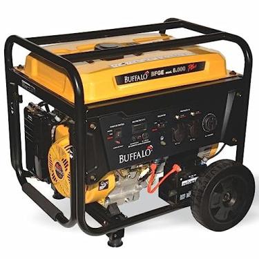 Imagem de Motogerador a Gasolina 4T 8kVA Elétrica/Manual Buffalo BFGE 8000 PLUS 61536 61536